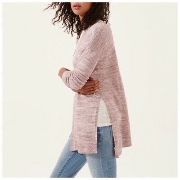 Lou & Grey Marled Open Front Cardigan - Picture 7 of 7